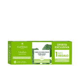 RENE FURTERER-VITALFAN COMPLEMENTO ALIMENTICIO CAÍDA DO CABELO REATIVA set 3 pçs.-DrShampoo - Perfumaria e Cosmética